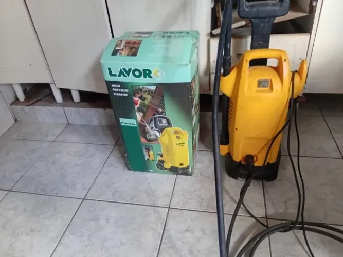 Lavadora de alta pressão