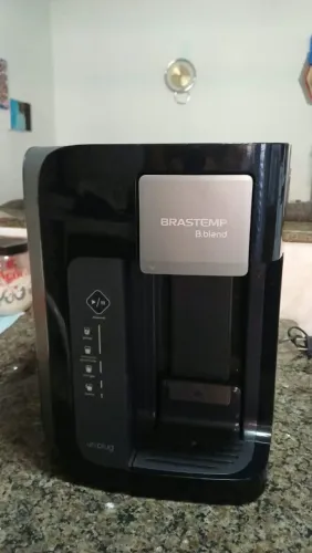 Maquina Bblend Un Plug Grafite Reservatório de Água 127v