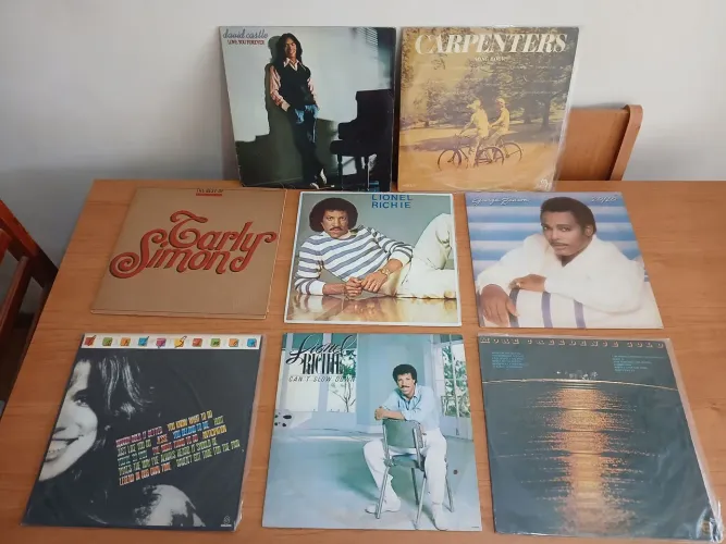 Lote de LPs Vinil variados IV