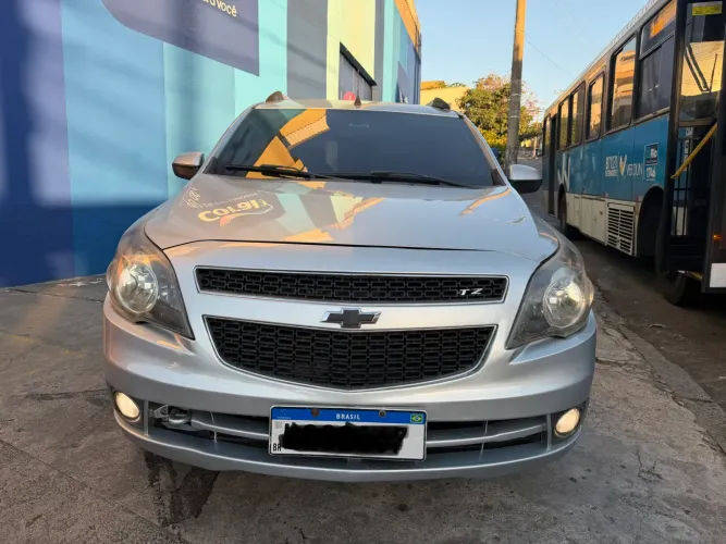 Chevrolet Agile LTZ 1.4 MPFI 8V Flexpower 5P 2013
