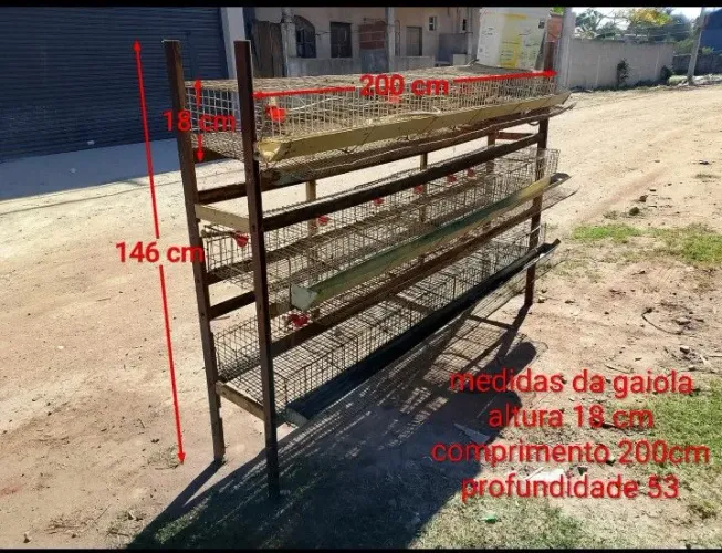 Gaiola para codornas bateria de gaiolas para codorna gigantes codorna japonesa