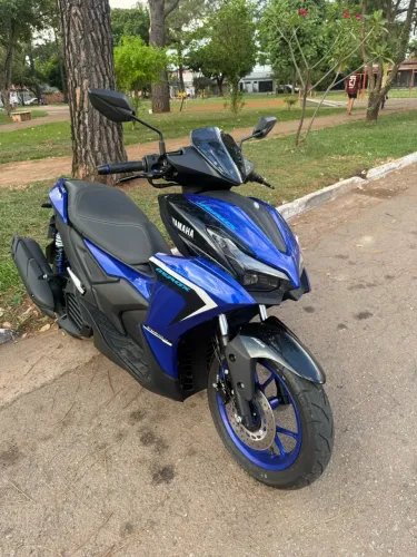 Yamaha Aerox ABS Connected 2026