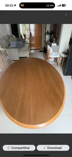 Tampo de madeira