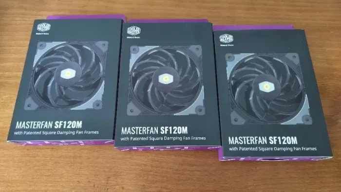 Cooler/Fan Cooler Master MasterFan SF120M