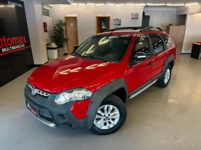 Fiat Palio Weekend Adv. Locker Ext. 1.8 Flex 2013