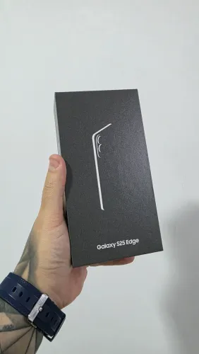S25 EDGE - 12GB/512GB - SNAP 8 ELITE - 200MPX - 8k - 25W - 3900MAH - 120HZ