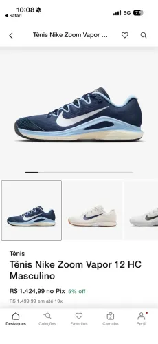 Tênis Nike Vapor PRO premium (43) NOVO NA CAIXA 