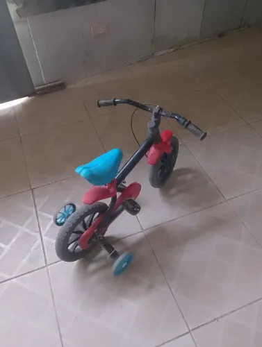 Bicicleta infantil 