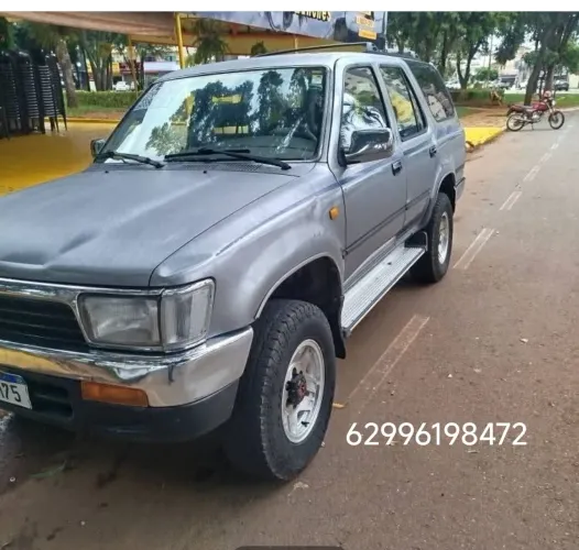 Toyota Hilux CD 4X4 2.8 Diesel Mec. 1993