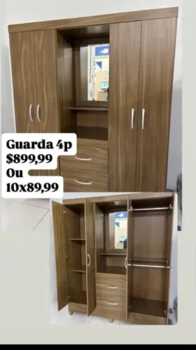 Guarda Roupa Capelinha - super oferta!!