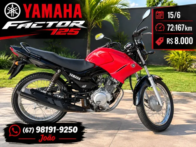 Yamaha factor 125