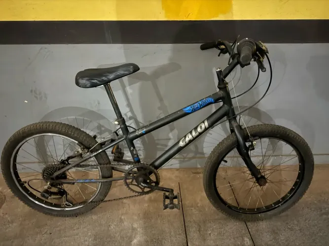 Bicicleta infantil Caloi aro 20 marchas