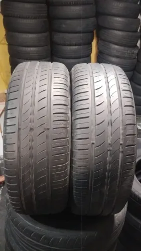 Pneus seminovos 205/60/15 Pirelli 500 reais