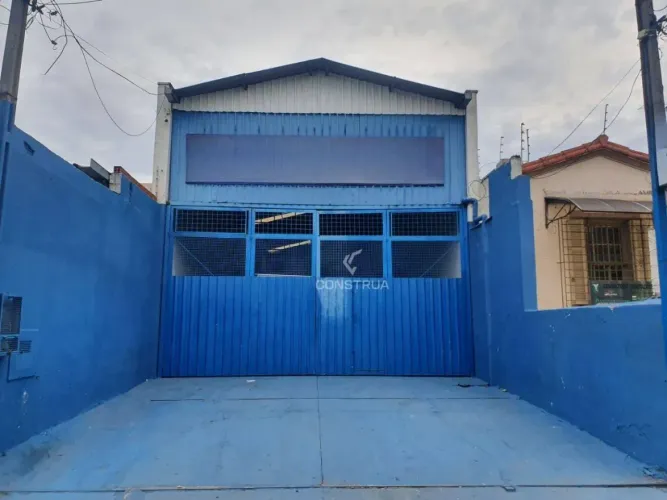 BARRACÃO COMERCIAL PARA LOCAÇÃO NO BAIRRO VILA JOÃO JORGE, CAMPINAS/SP