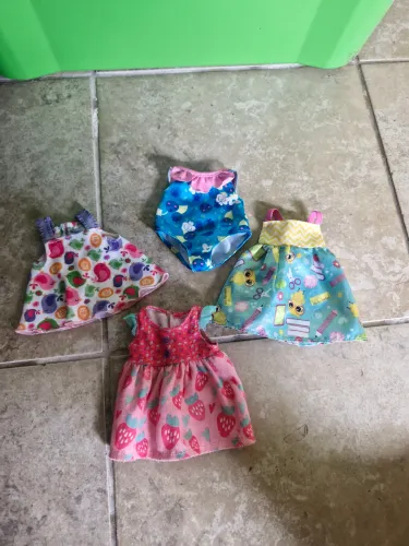 Roupas Baby Alive originais