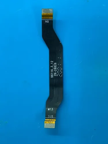 FLEX SUB E MAIN SAMSUNG GALAXY A10s - PEÇA ORIGINAL RETIRADA