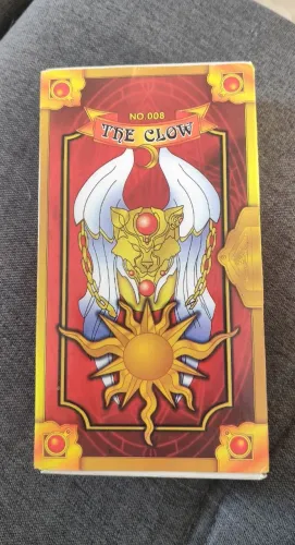 Cartas Clow Sakura Card Captors Anime