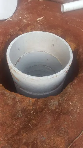 Manilhas de Concreto com Qualidade Garantida!