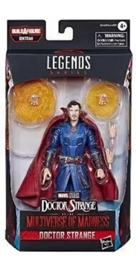Marvel Legends Dr Estranho Multiverso