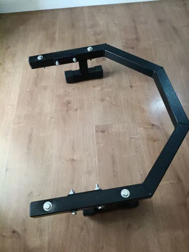 Barra Hexagonal Agachamento