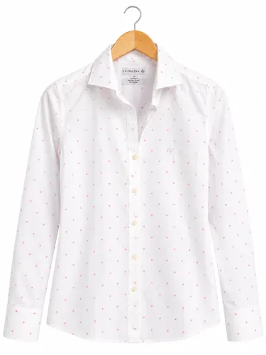 Camisa Feminina Dudalina Original Algodão Egípcio Tam. 36 | Easy Iron