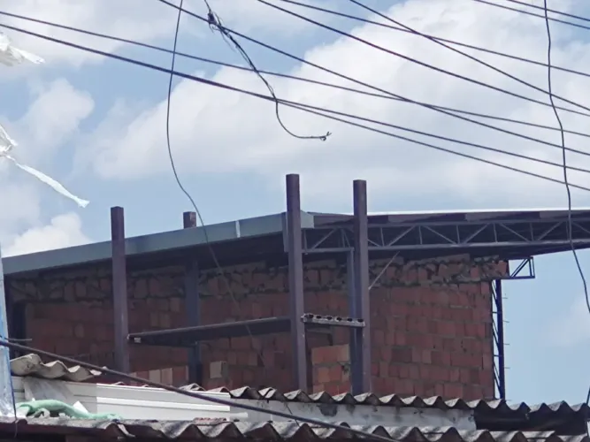 Serviço de metalúrgica