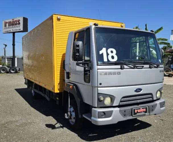 FORD CARGO 816 2018 BAU E PLATAFORMA