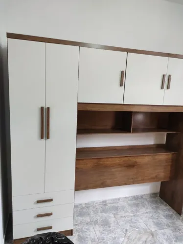 Guarda Roupas de embutir MDF