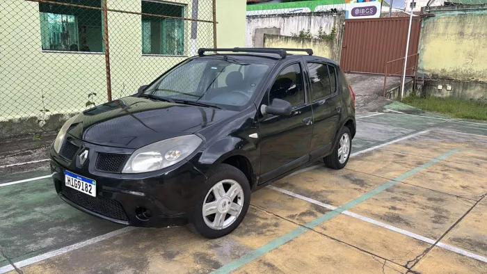 Renault Sandero Expression Hi-flex 1.0 16V 5P 2010