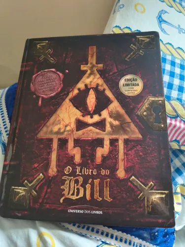 Livro do Bill, Gravity Falls edição limitada