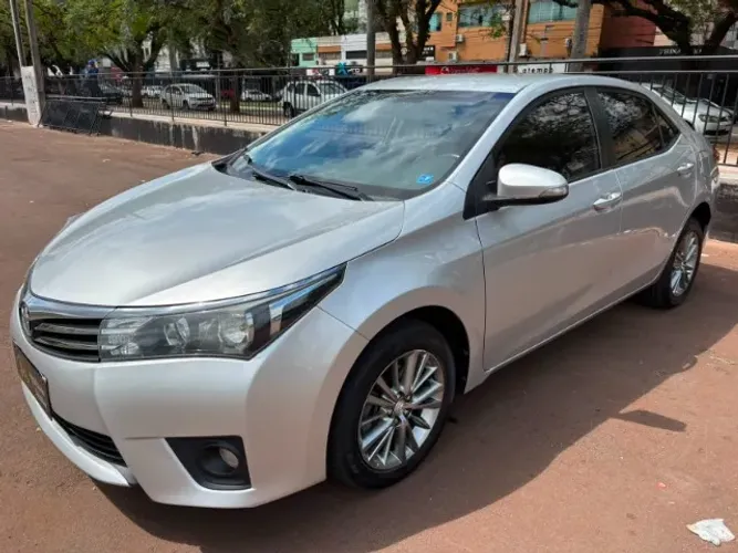 Toyota Corolla XEI 2.0 Flex 16V Aut. 2017