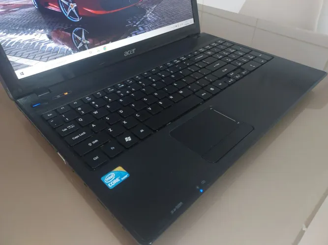 Notebook Acer, Tela Grande, bem rápido C/ ssd