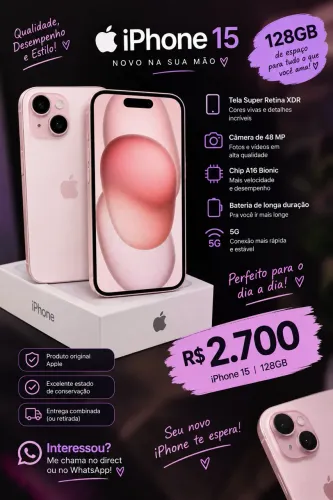 Vendo iphone15