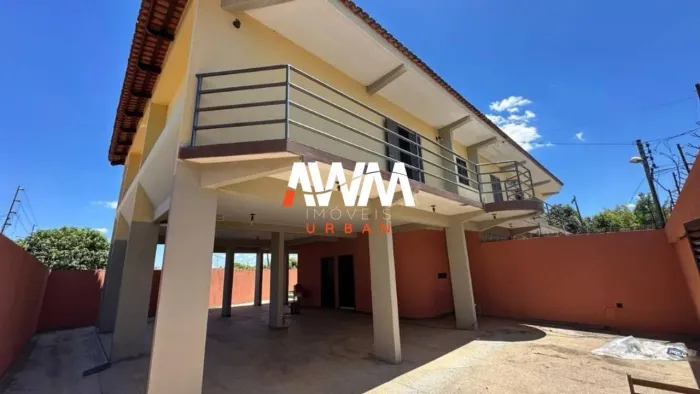 Sobrado com 5 dormitórios para alugar, 640 m² por R$ 6.661/mês - Vila Santa Isabel - Goiân
