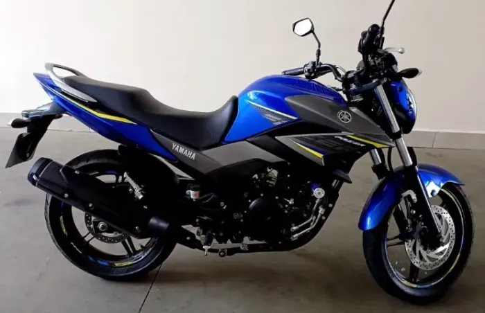 Yamaha FZ25 250 Fazer Flex 2017 - Linda moto