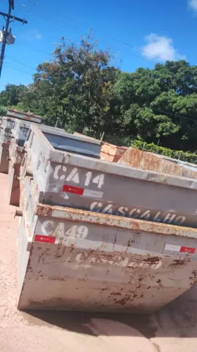 Vendo Caçamba de Entulho - Tenho 25 Unidades