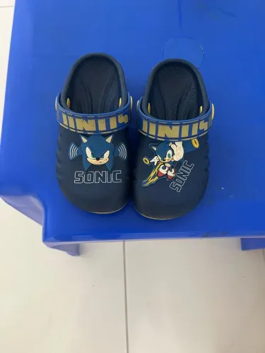Vendo Cross infantil menino sonic