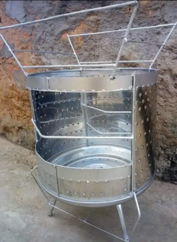 Churrasqueira inoxidável