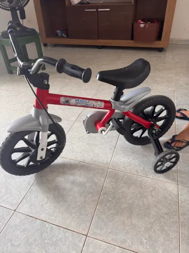 Bicicleta infantil