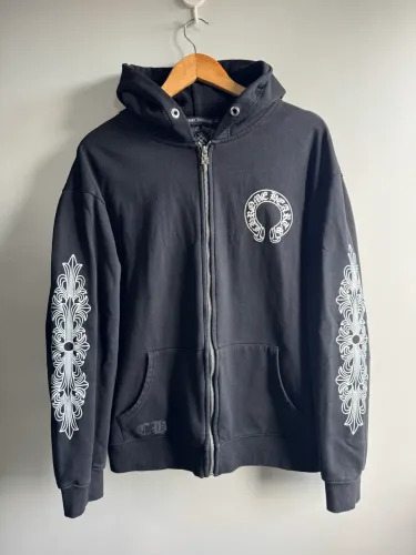 CASACO MOLETOM CHROME HEARTS