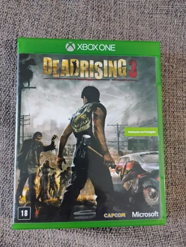 Deadrising 3 em ótimo estado
