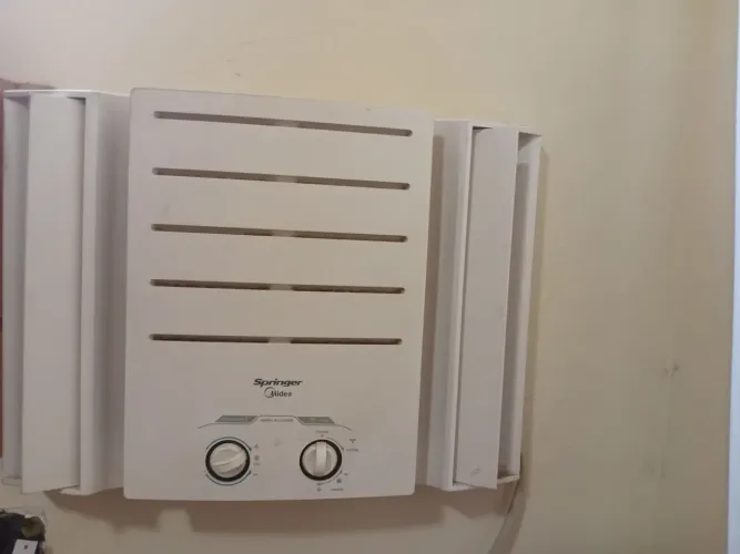 Vendo ar condicionado de janela 7500btu