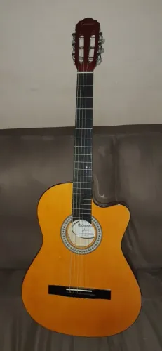 Violão eletroacústica Giannini Start SF-14 CEQ