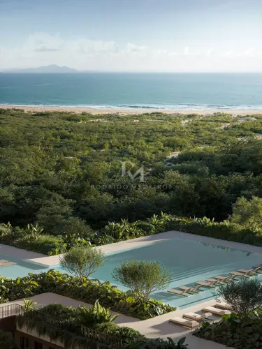 Pré-lançamento frente mar no Campeche, Florianópolis, com apartamentos, gardens e casas ex