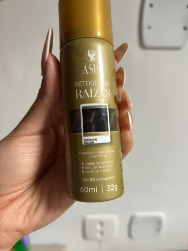 Spray de cabelo