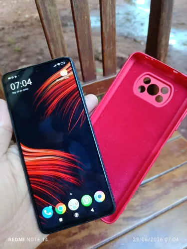 Celular xiaomi poco X3 pró 256 GB de memória interna+8 De RAM celular em ótimas condições