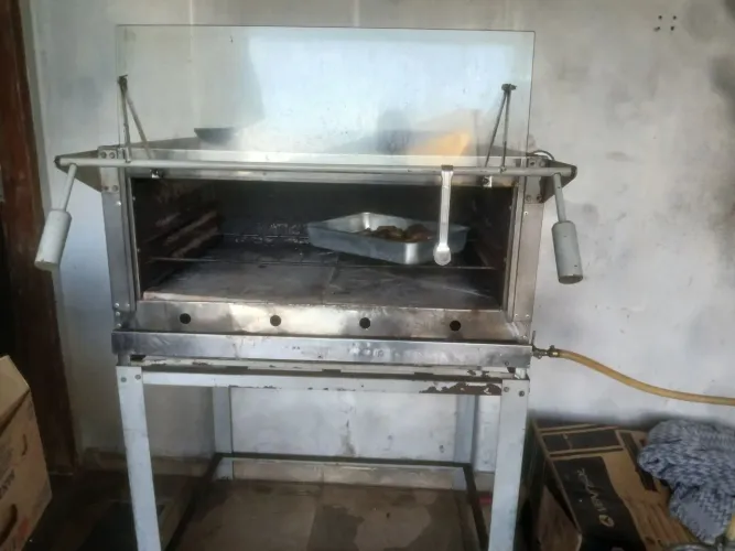 Forno Profussional Grande
