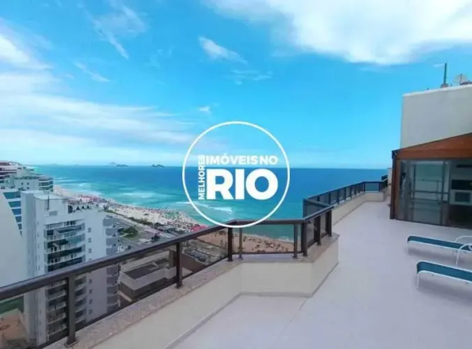 Cobertura Linear na Barra da Tijuca à venda