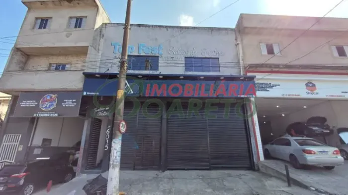 SALA COMERCIAL MAUÁ JARDIM ITAPEVA