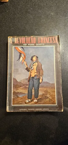 Livro raro - A revolução Francesa por Pierre Gaxotte
